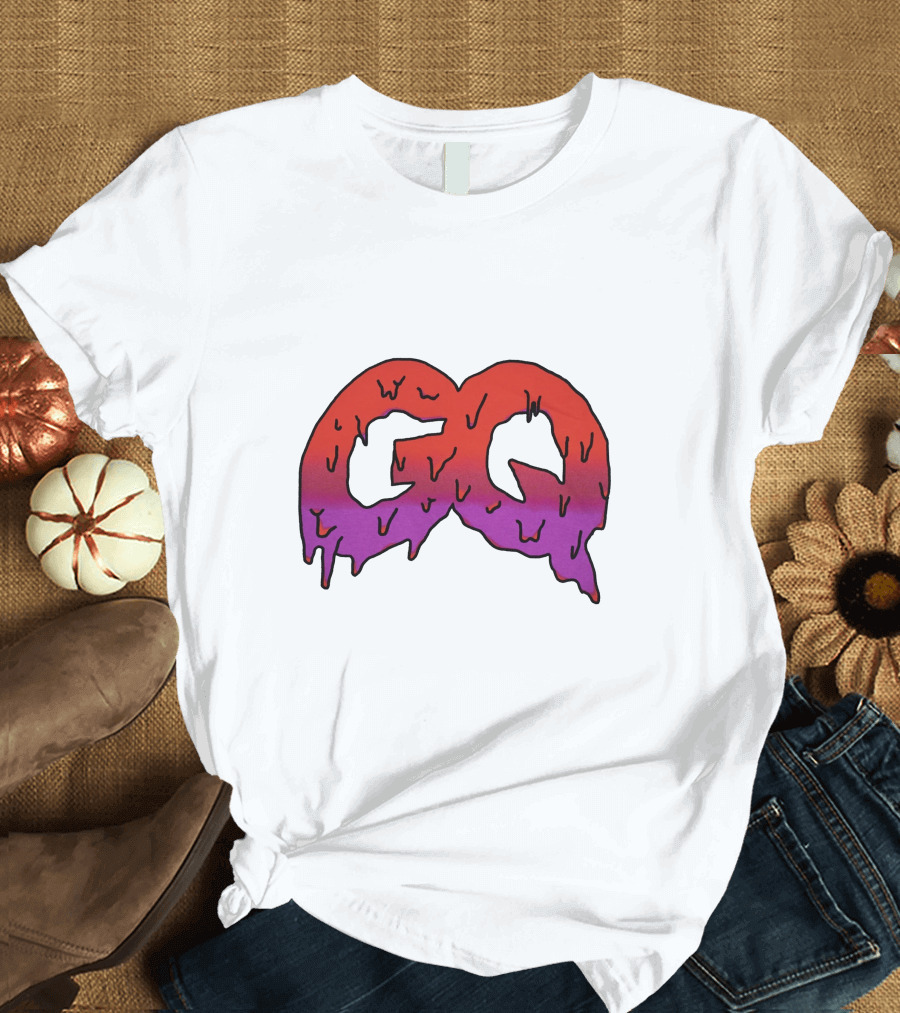 GQ Merch Dripping Monster T-Shirt