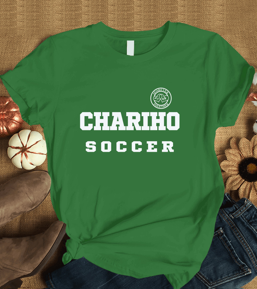 Chariho Soccer Hallie Linacre Forever Together Warmup do Hughes T-Shirt