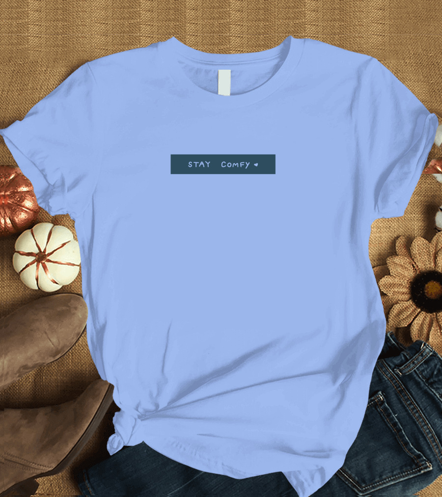 Lilypichu Stay Comfy Heart T-Shirt