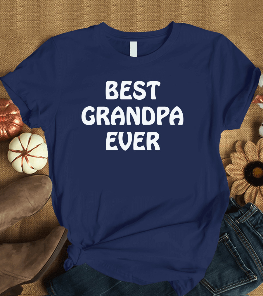Best Grandpa Ever Tovah Silbermann Milbermann T-Shirt