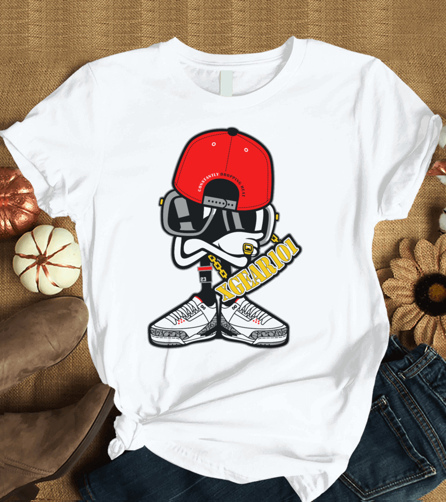 BAWS XGEAR101 Constantly Dropping Heat 23 T-Shirt