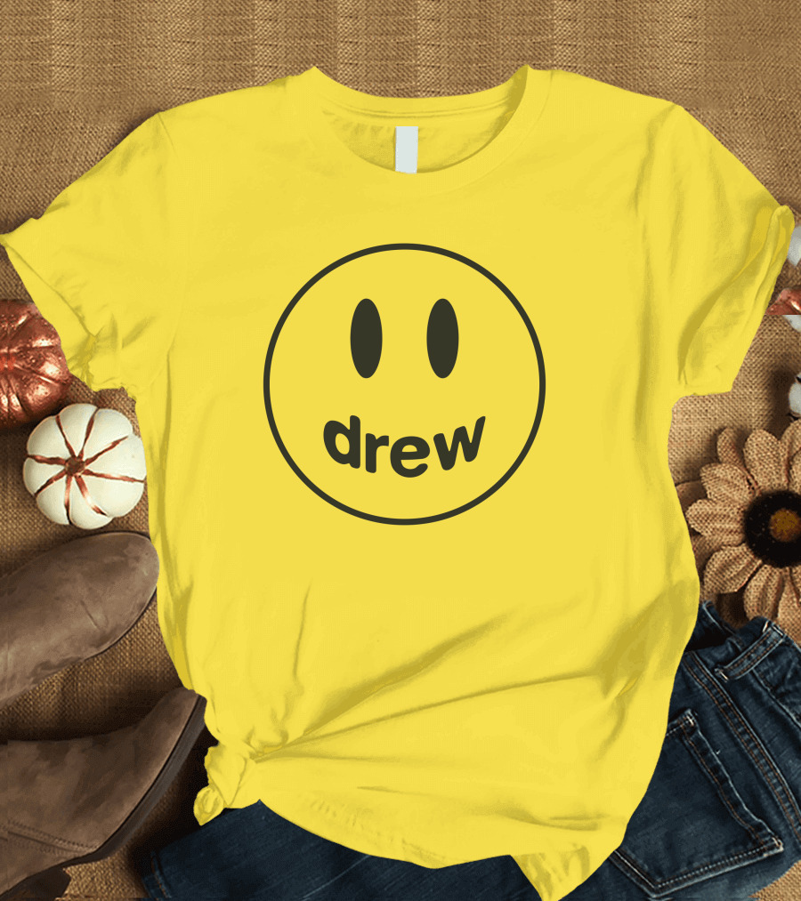 Drew House Yellow Smiley Face T-Shirt