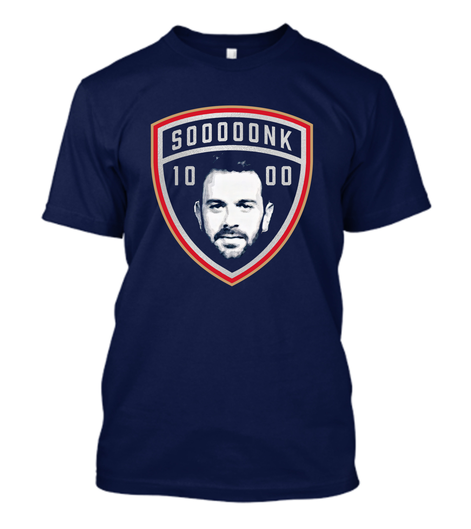 Sonk 1000 Florida Panthers Sooooonk 10 00 Crest T-Shirt