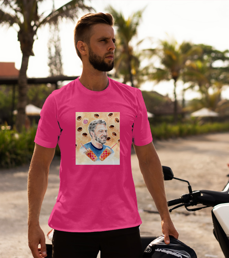 Townie News Townie Dreams Brianna Ashby Coffee Donut T-Shirt