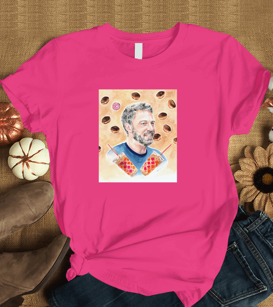 Townie News Townie Dreams Brianna Ashby Coffee Donut T-Shirt