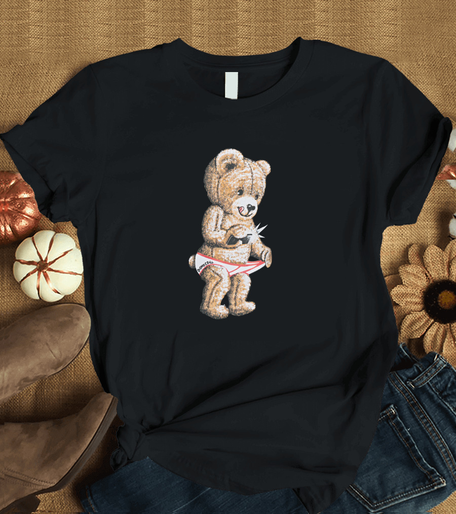 Domrebel Teddy Bear Boxers Sparkling Teddy Bear T-Shirt