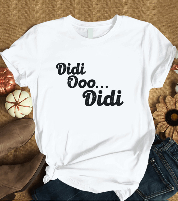 T-Shirt: Bhaiya Didi Ooo Didi Text Phrase T-Shirt Bhaiya Didi Ooo Didi Text Phrase T-Shirt