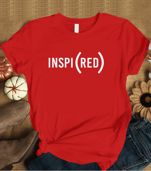 T-Shirt: INSP(RED) Lynn Elizabeth Mrkvicka T-Shirt INSP(RED) Lynn Elizabeth Mrkvicka T-Shirt