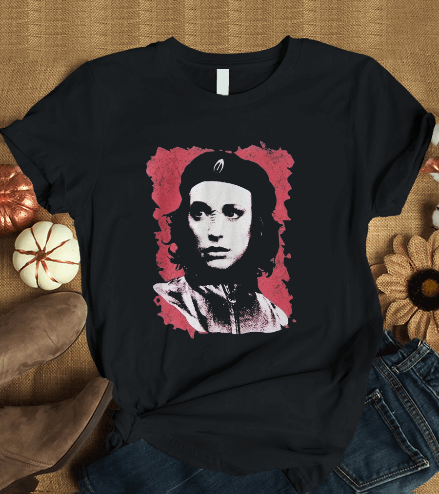 Kira Che Guevara Style Red Splat Star Trek T-Shirt