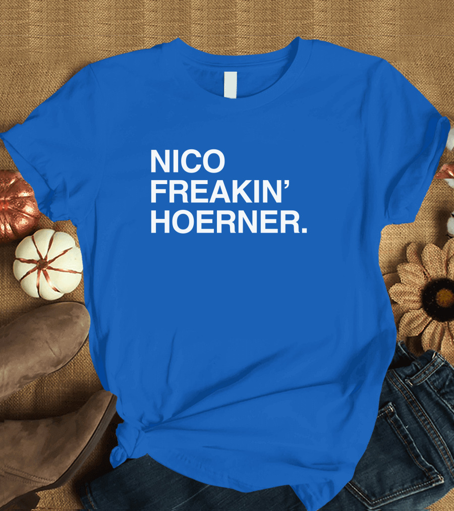 Obviousshirts Nico Freakin’ Hoerner T-Shirt