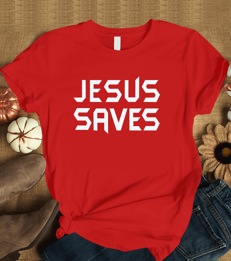 Faithnfreedoms Jesus Saves T-Shirt