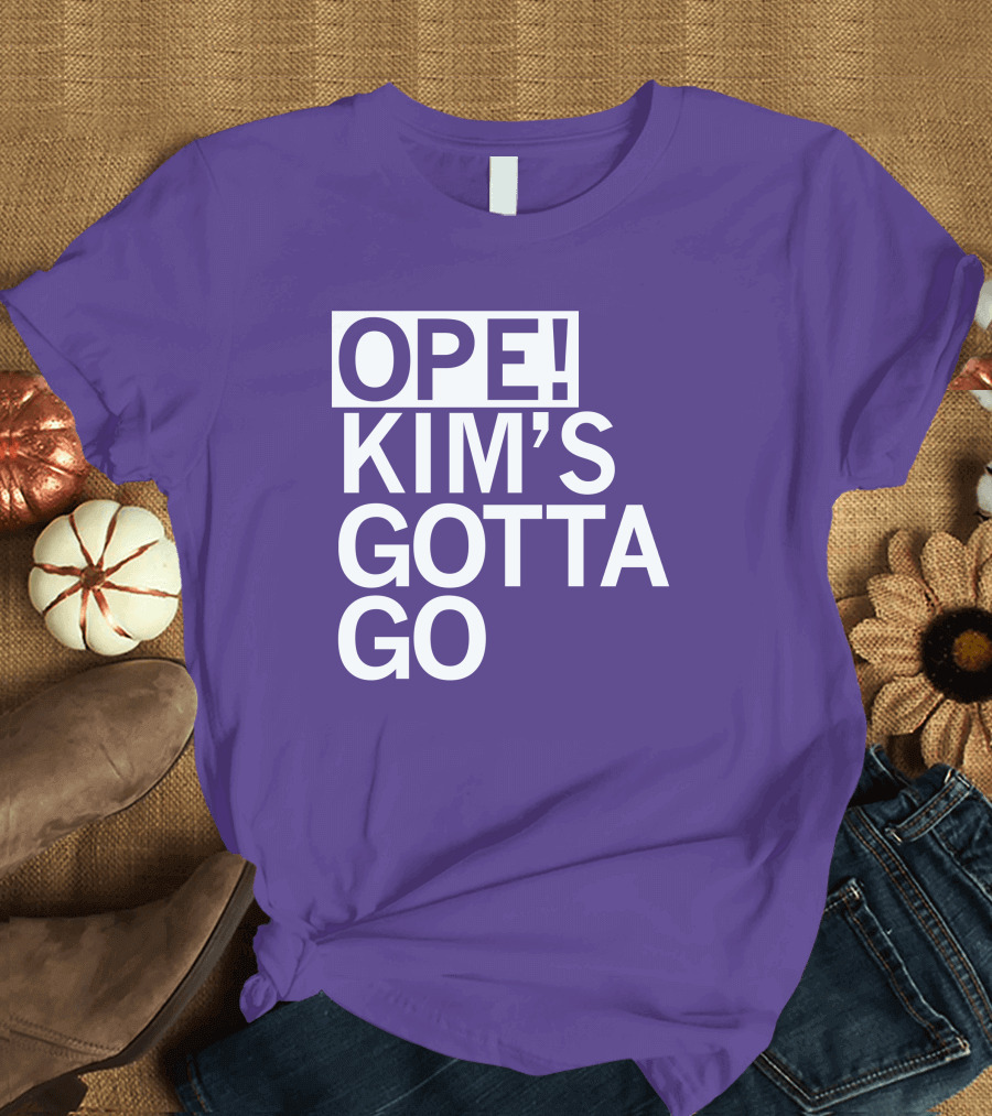 Ope Kim's Gotta Go T-Shirt