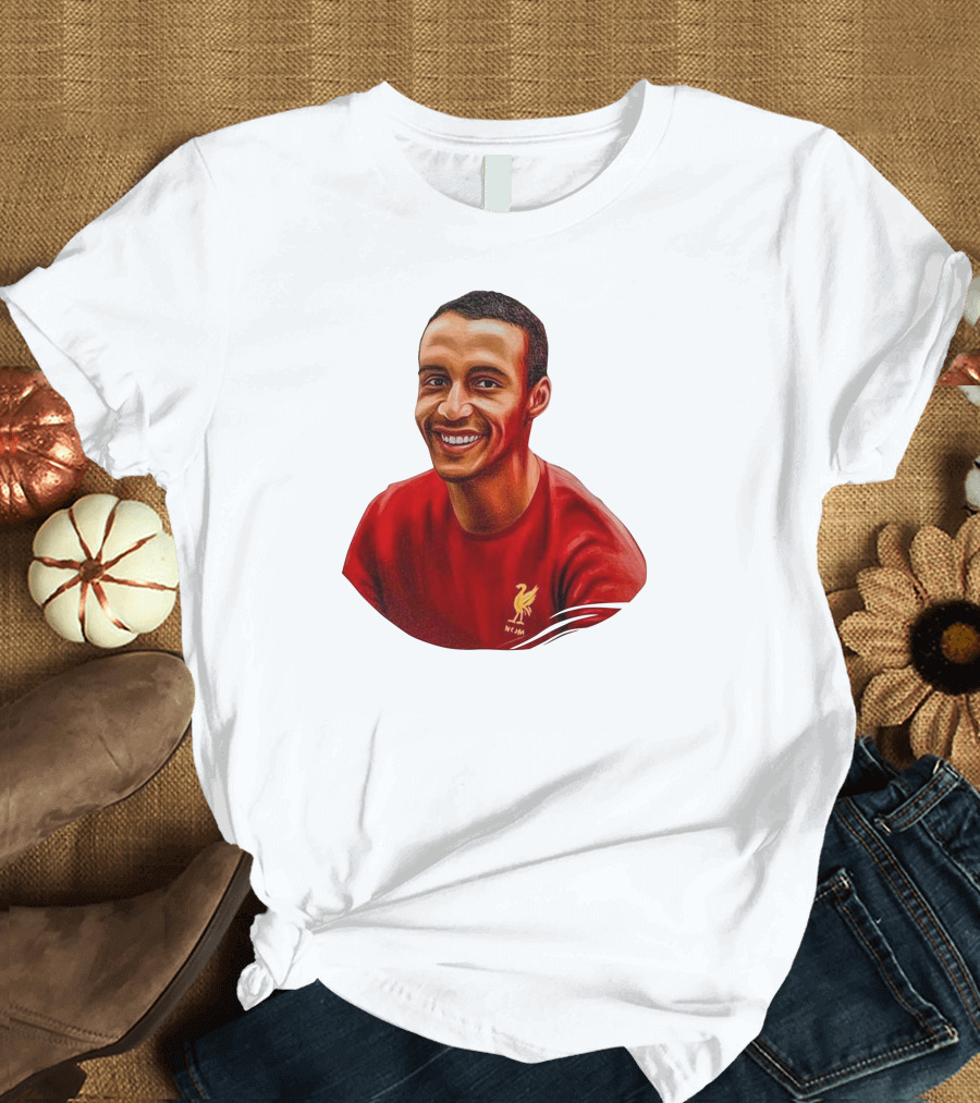 Virgil Van Dijk Liverpool FC Player T-Shirt