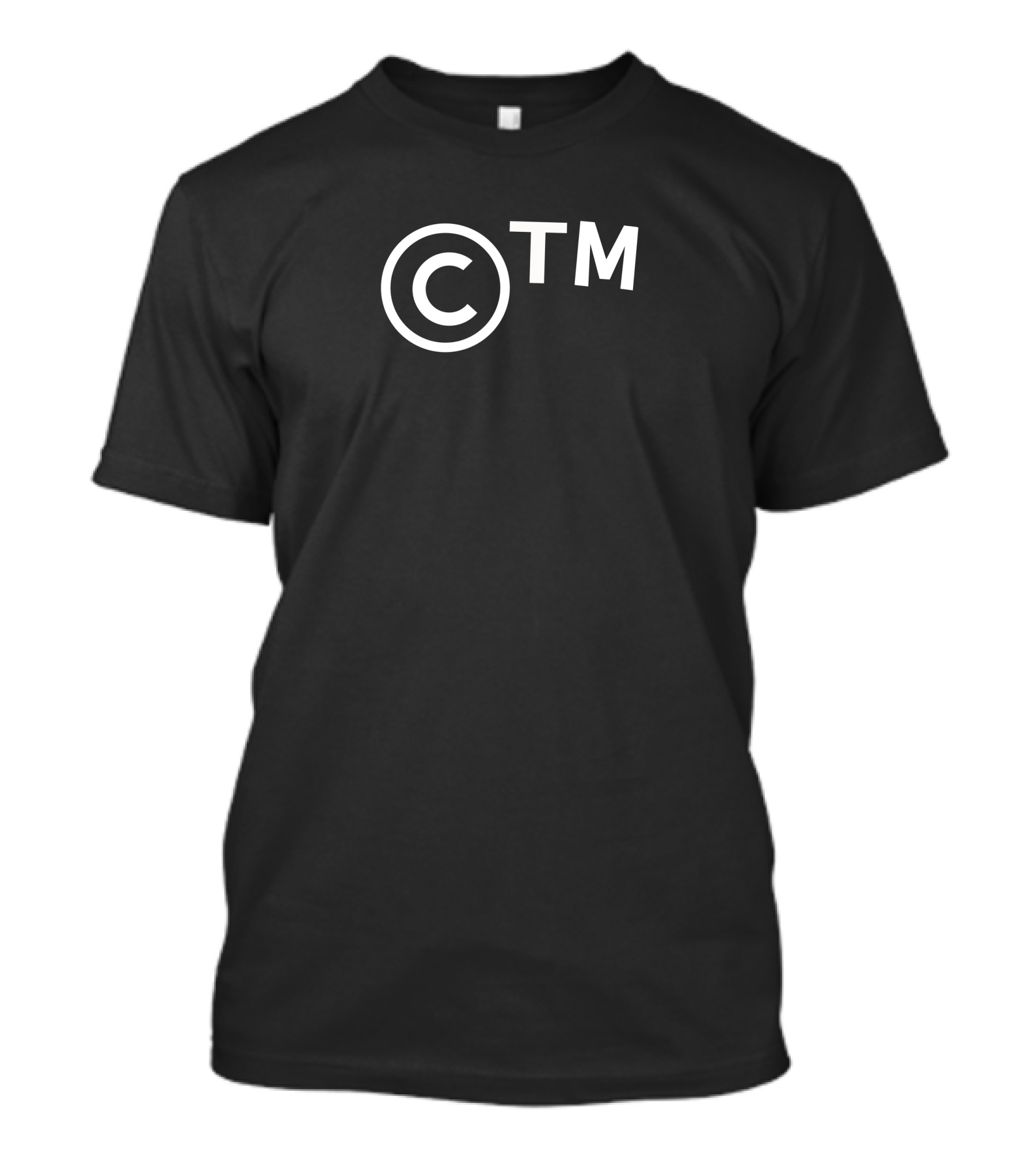 CTM Copyright Trademark T-Shirt