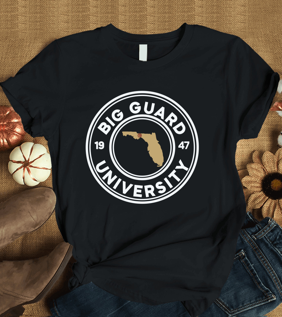 Big Guard University 1947 Florida BGU Terance Mann T-Shirt