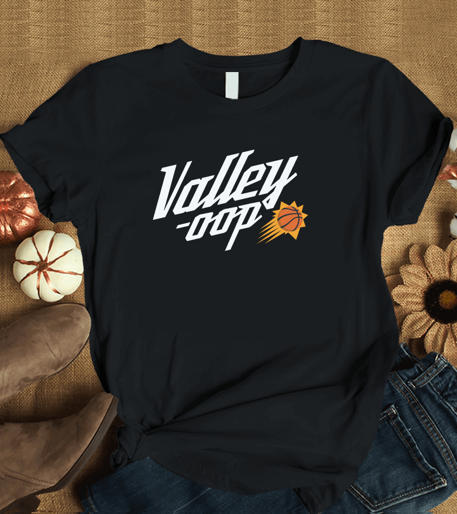 Valley Oop Phoenix Suns Basketball T-Shirt