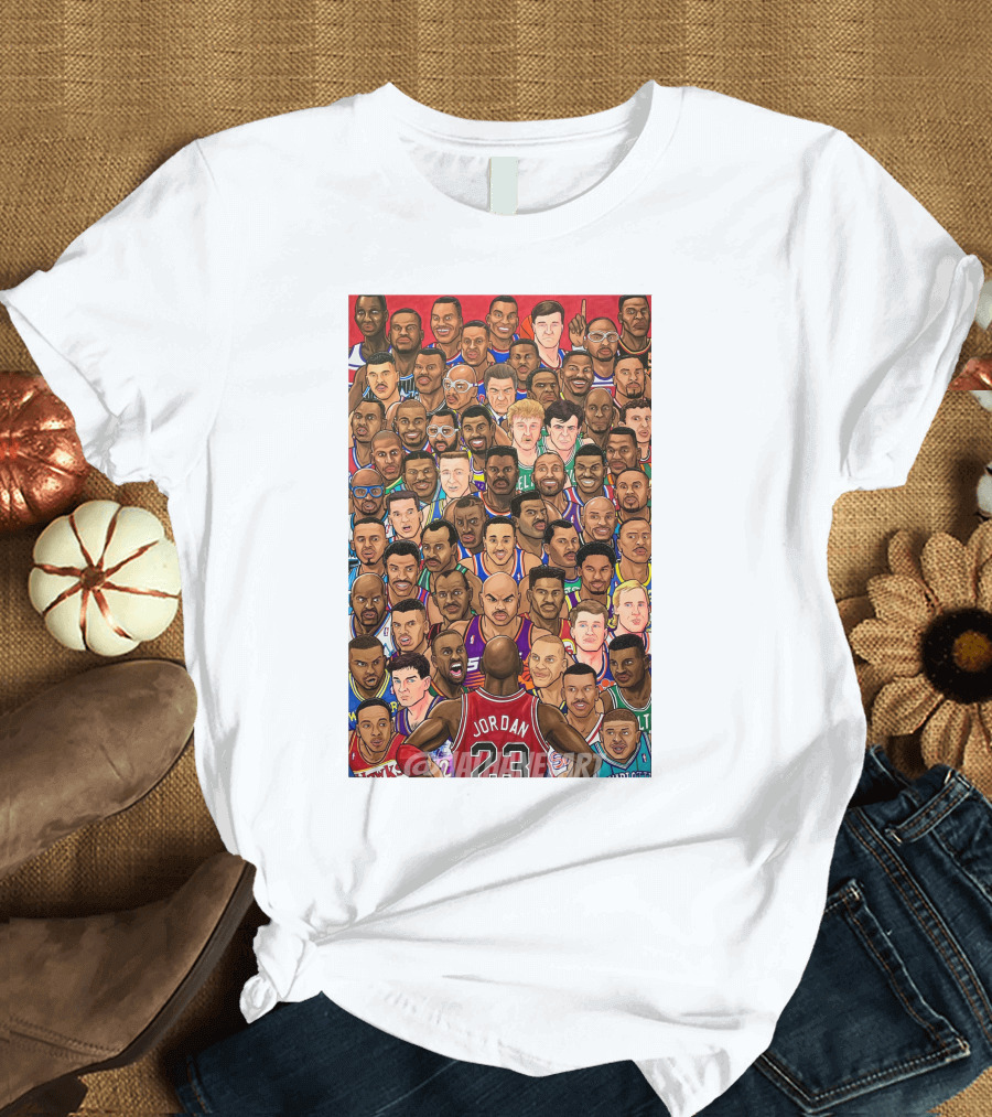 Jordan 23 Against NBA Legends T-Shirt