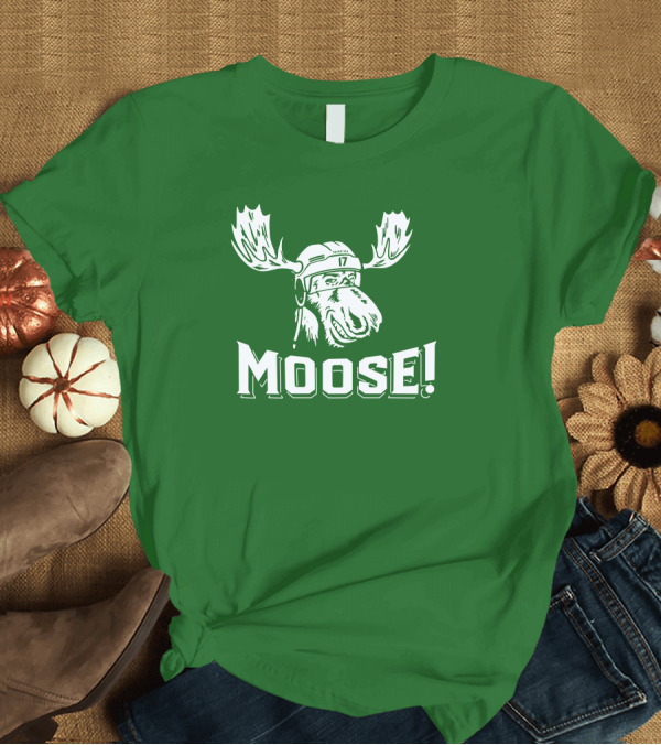 T-Shirt: Moose 17 Hockey Player Kirill T-Shirt Moose 17 Hockey Player Kirill T-Shirt
