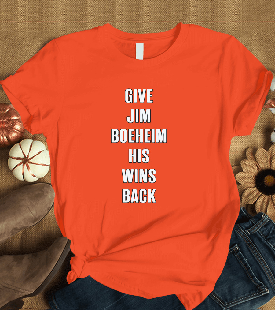 Give Jim Boeheim His Wins Back Tyler Lydon T-Shirt