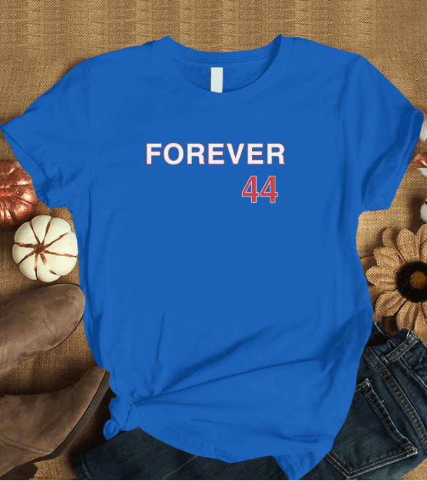 T-Shirt: FOREVER 44 Anthony Rizzo Obvious T-Shirt FOREVER 44 Anthony Rizzo Obvious T-Shirt