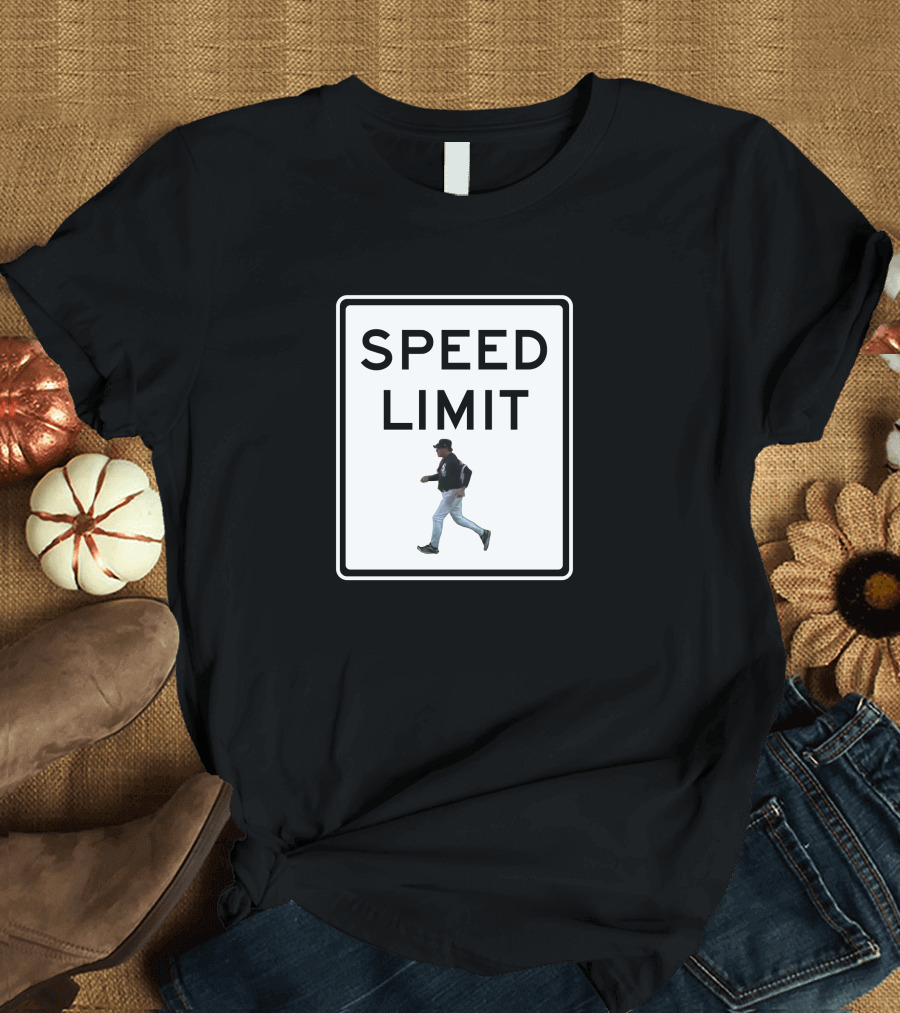 Speed Limit Tony La Russa Sox On 35Th T-Shirt