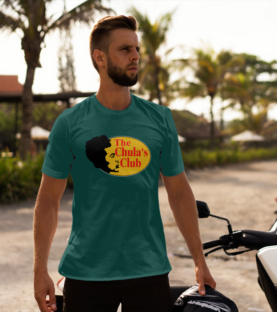 The Chula's Club Jacob Perez Silhouette Oval T-Shirt