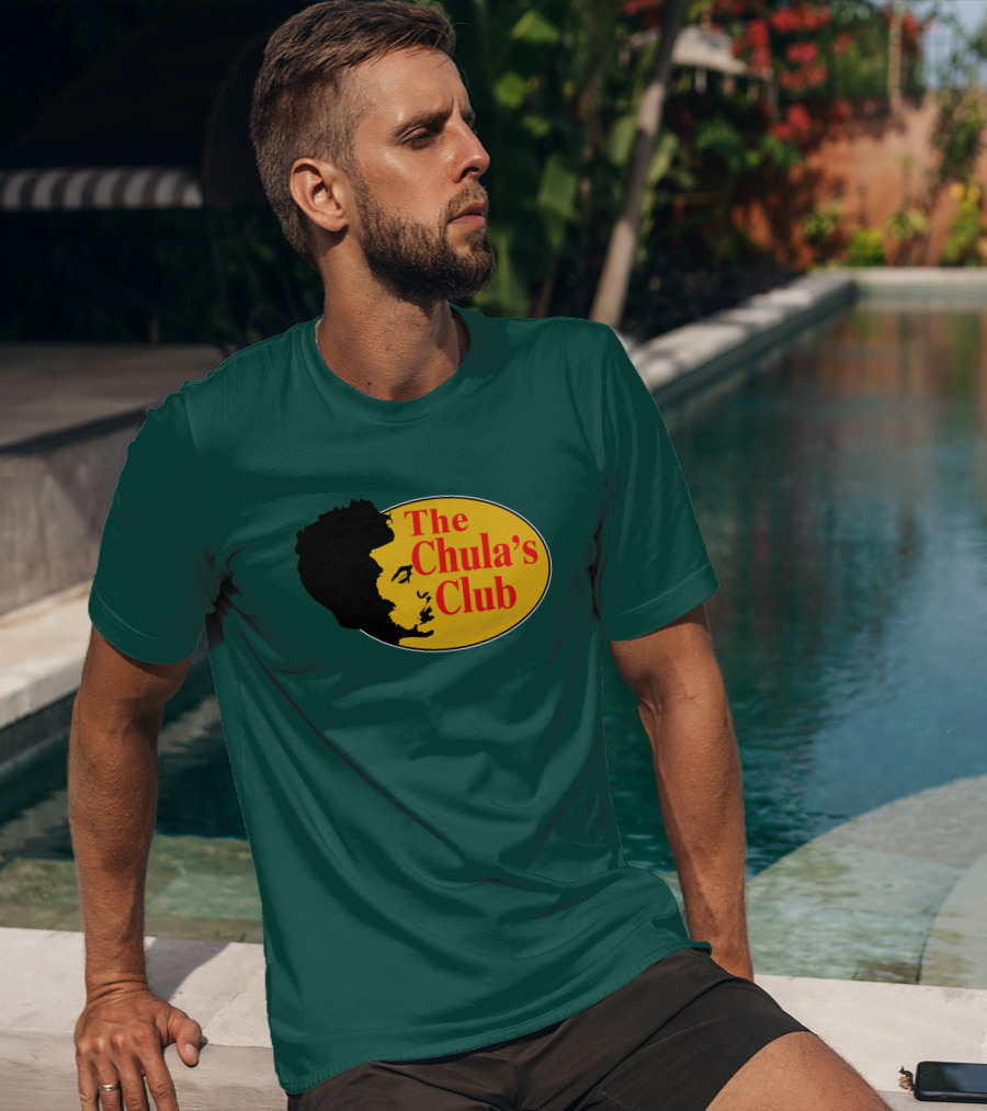 The Chula's Club Jacob Perez Silhouette Oval T-Shirt