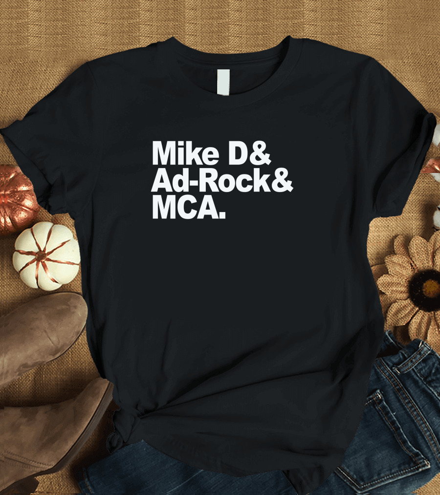 Beastie Boys Mike D and Ad-Rock and MCA T-Shirt