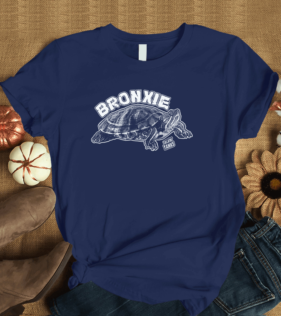 Jomboy Media Bronxie Turtle Talkin Yanks Merch T-Shirt