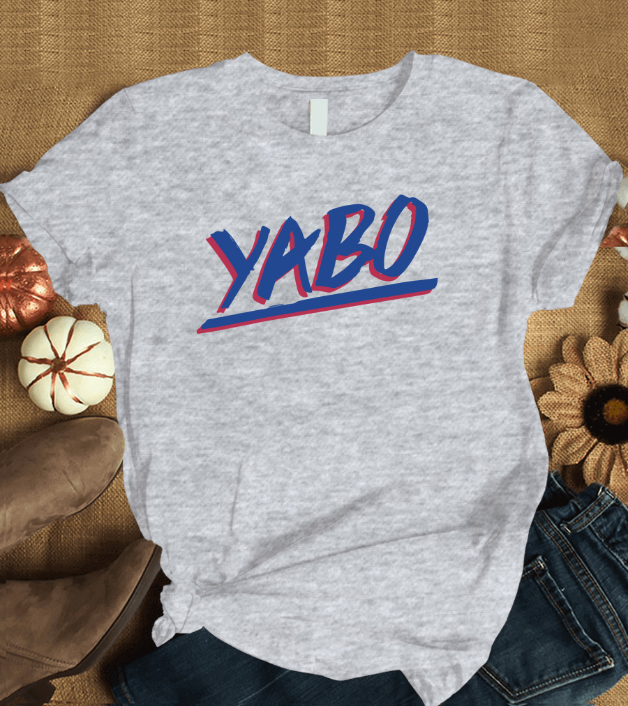 Yabo The Big Yabo Bold Blue T-Shirt