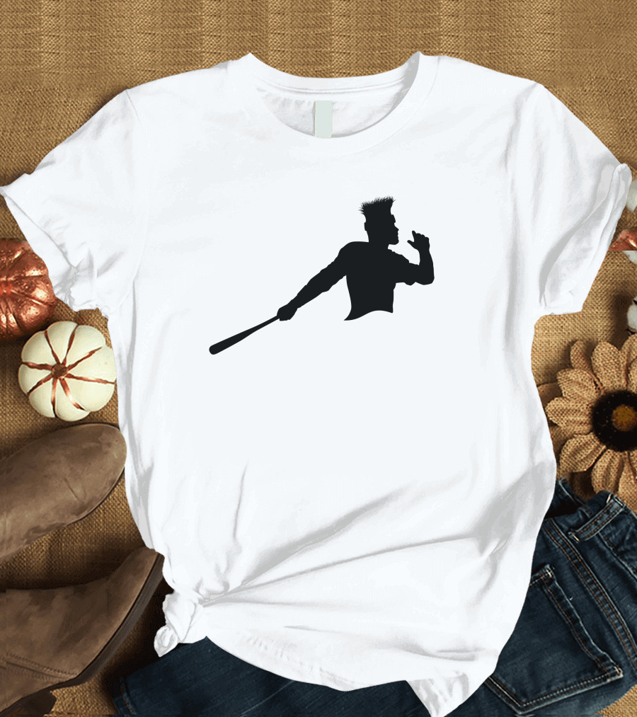Yulieski Gurriel Pina Swing Silhouette Gurriel Store T-Shirt