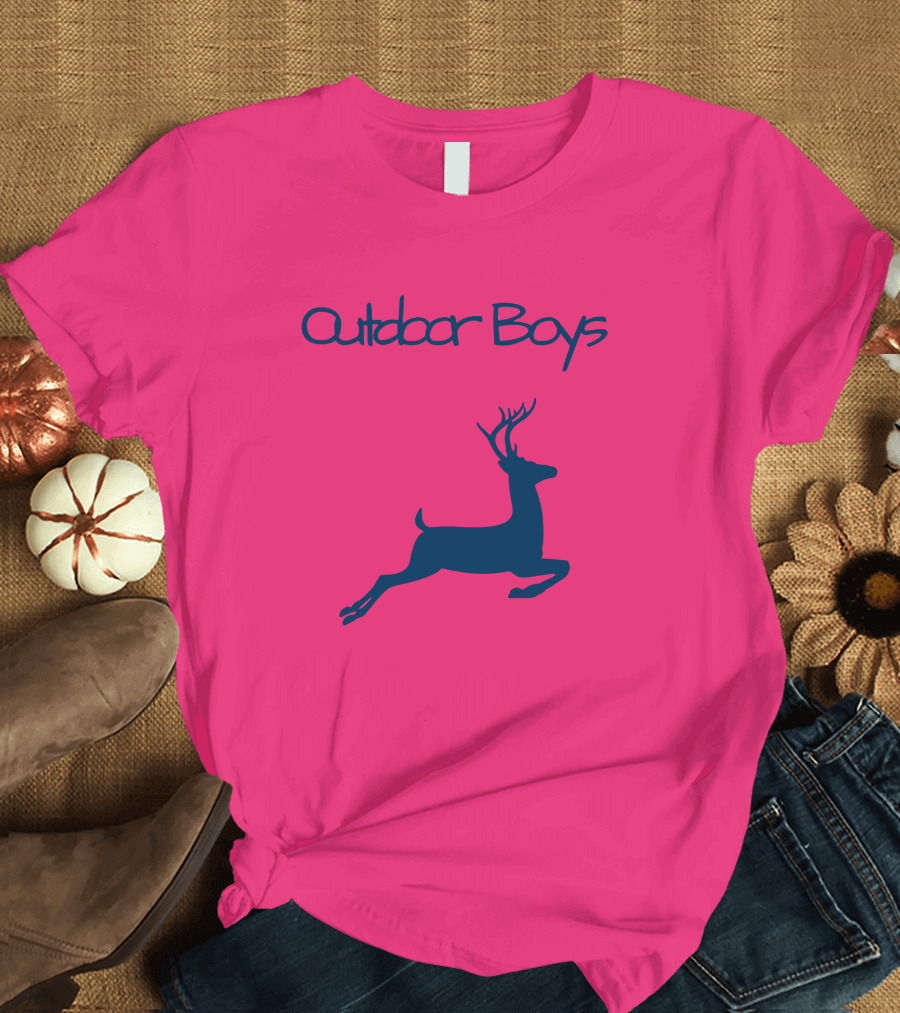 Outdoor Boys Deer Adventure T-Shirt