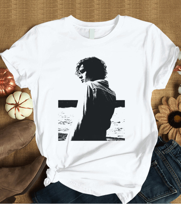 T-Shirt: Joshua Bassett Set Me Free Merch Ocean Backdrop T-Shirt Joshua Bassett Set Me Free Merch Ocean Backdrop T-Shirt