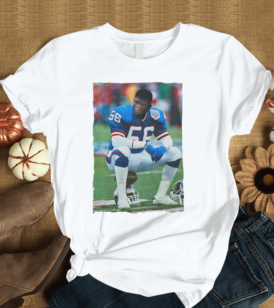 Lawrence Taylor New York Giants 56 Football Legend T-Shirt