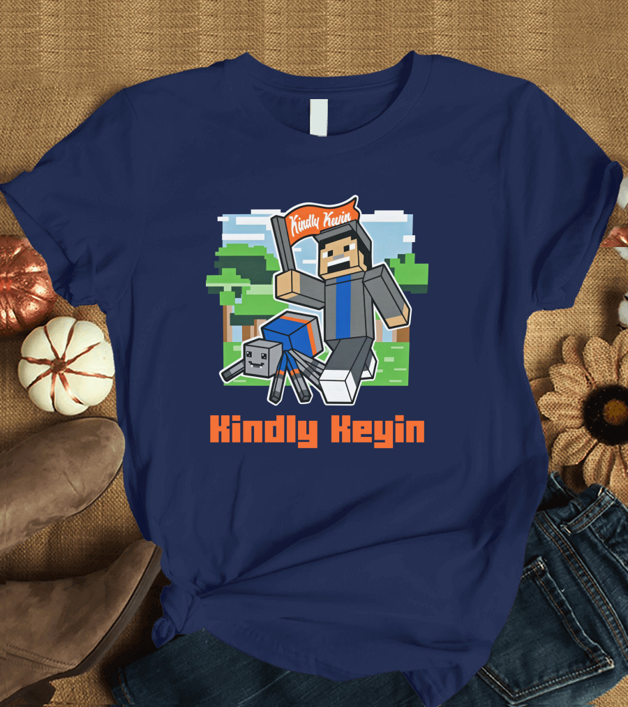 Kindly Keyin Block Buddies Adventure T-Shirt