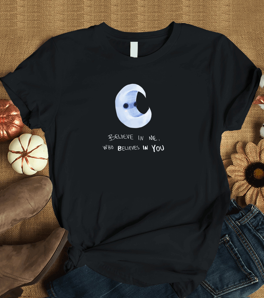 Wunderworld Merch Night Capsule Moon Believe in Me Who Believes in You T-Shirt