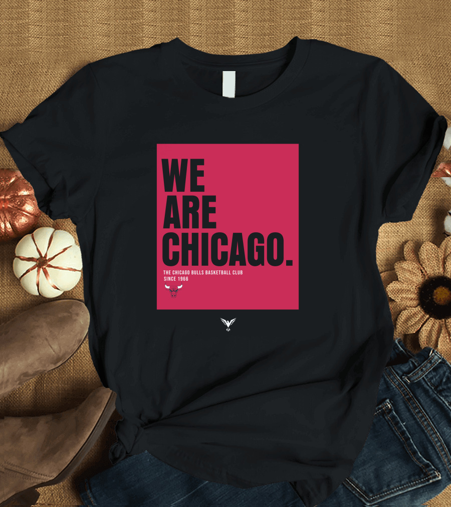 We Are Chicago The Chicago Bulls Basketball Club Since 1966 T-Shirt