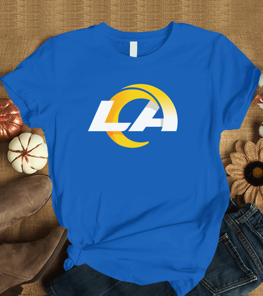 Clayton Kershaw LA Rams T-Shirt