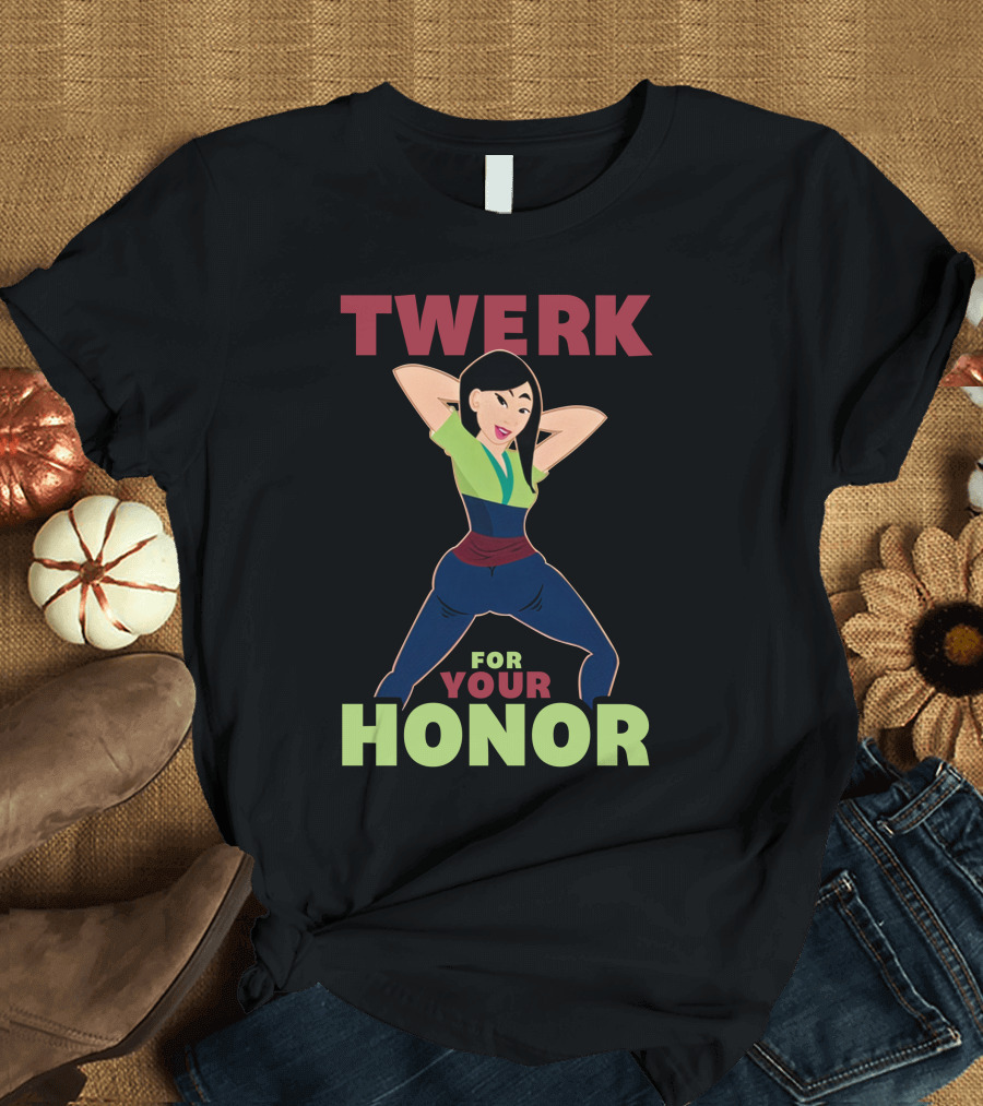 Twerk For Your Honor Lookhuman Merch Libs Of Tik Tok Anime Dance Groove T-Shirt