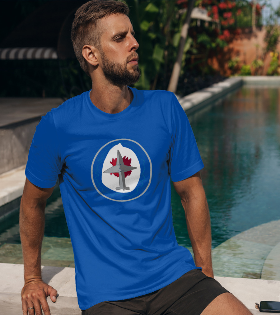 Courtesy Of Pierre-Luc Dubois Winnipeg Jets NewProfilePic T-Shirt