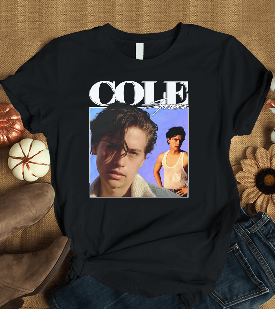 COLE Sprouse 90s Style Retro T-Shirt