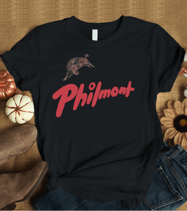 T-Shirt: Philmont BSA Vintage Buffalo Icon in Red Script T-Shirt Philmont BSA Vintage Buffalo Icon in Red Script T-Shirt