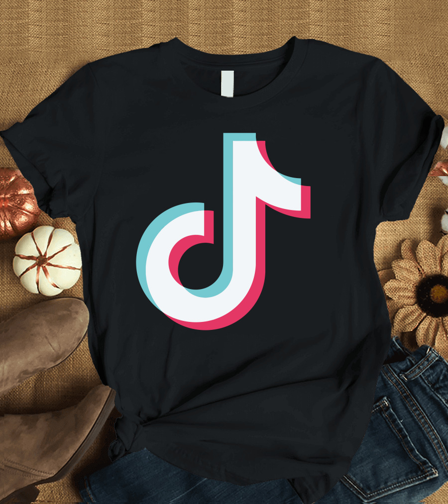 TikTok Music Note Artist T-Shirt