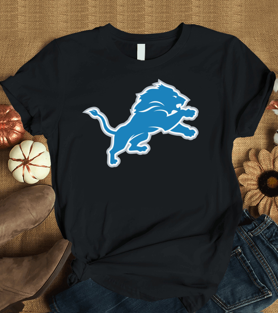 Detroit Lions Logo If You Like Football Team T-Shirt