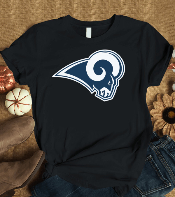 T-Shirt: Los Angeles Rams Football Team Logo Sports T-Shirt Los Angeles Rams Football Team Logo Sports T-Shirt