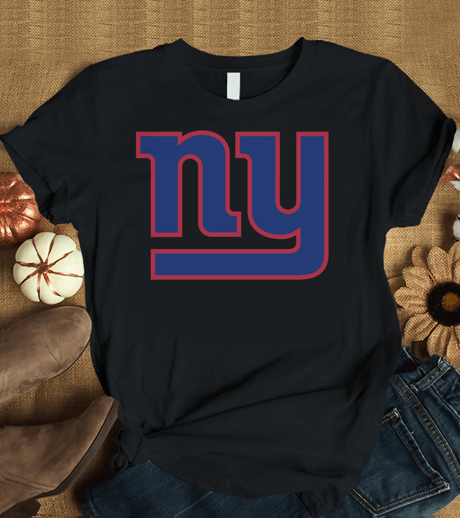 New York Giants Football Team Logo Fans T-Shirt