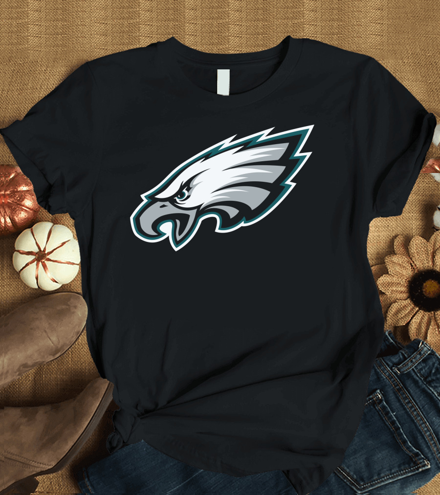 Philadelphia Eagles Football Team Fan Emblem T-Shirt