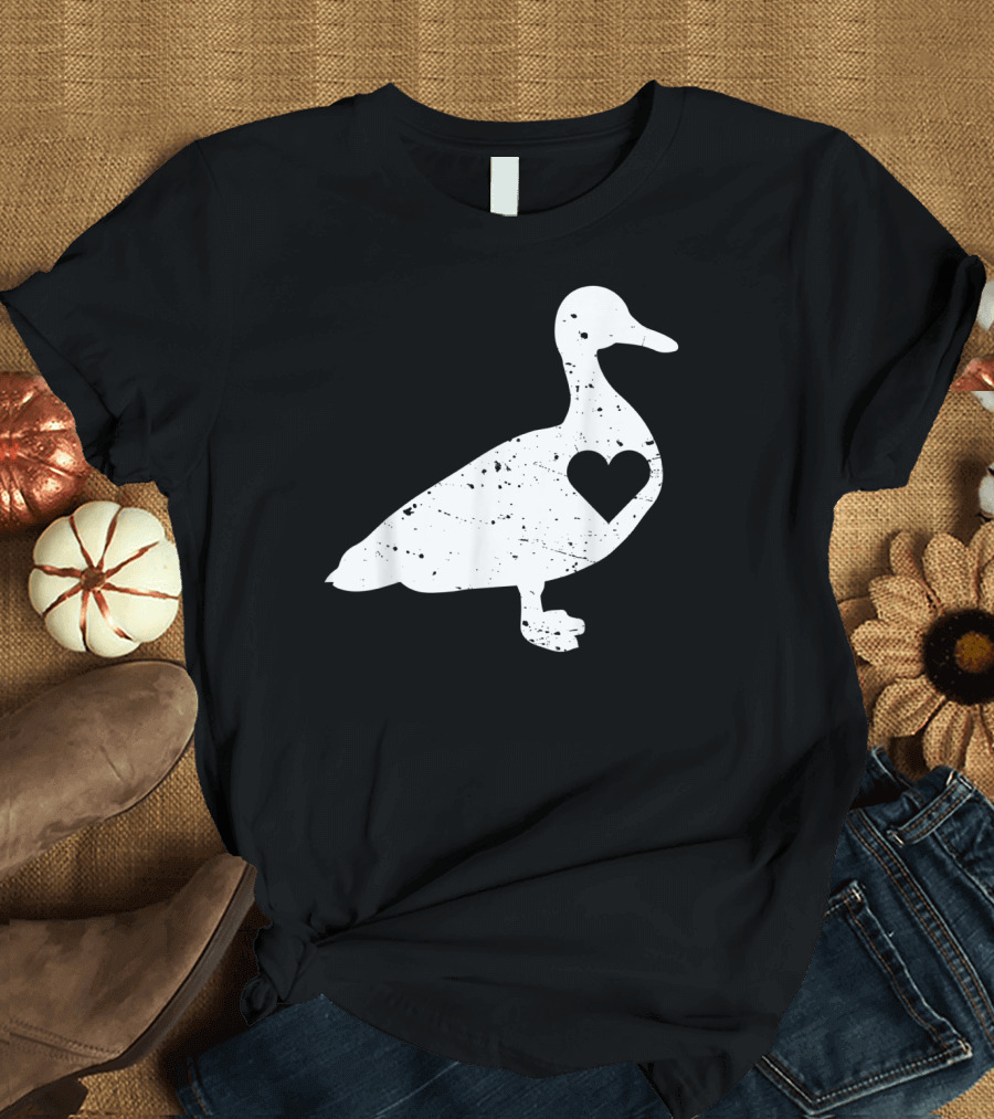 Ducks Heart T-Shirt