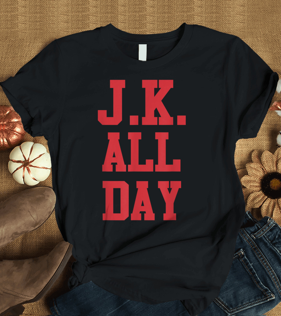 Ohio J.K. All Day Football T-Shirt