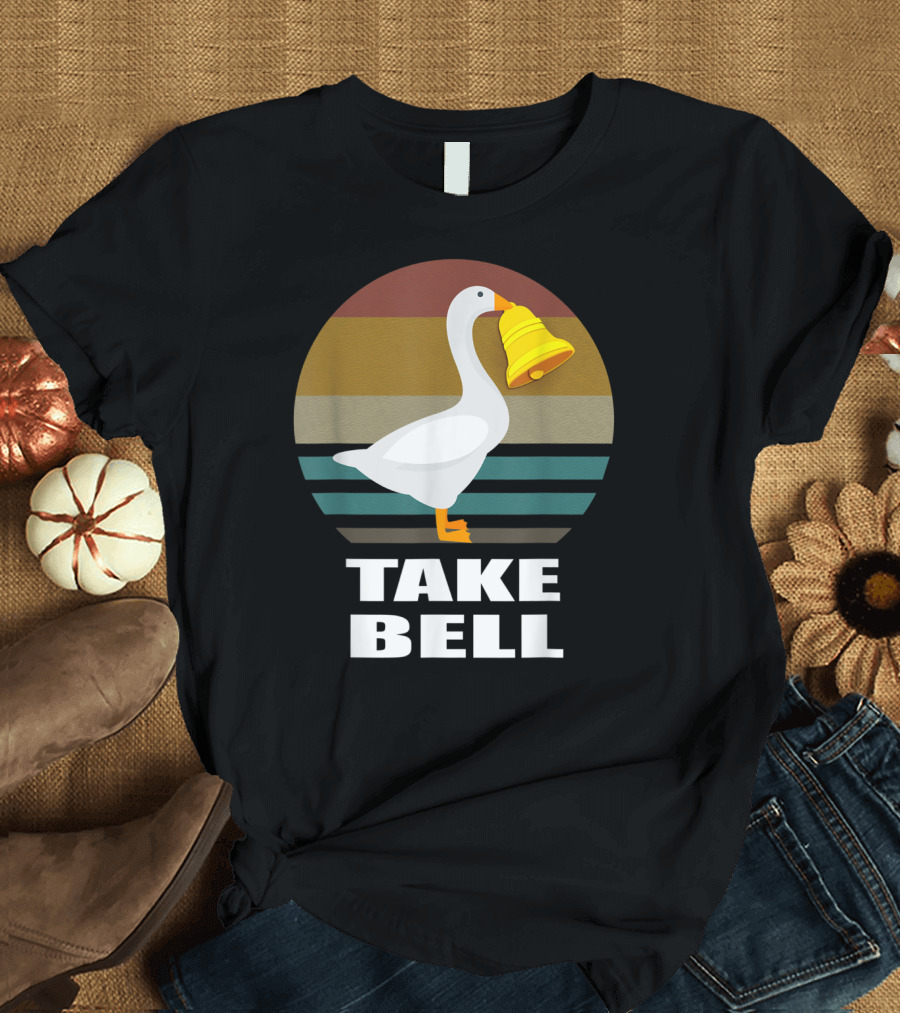 Untitled Goose Game Take Bell T-Shirt